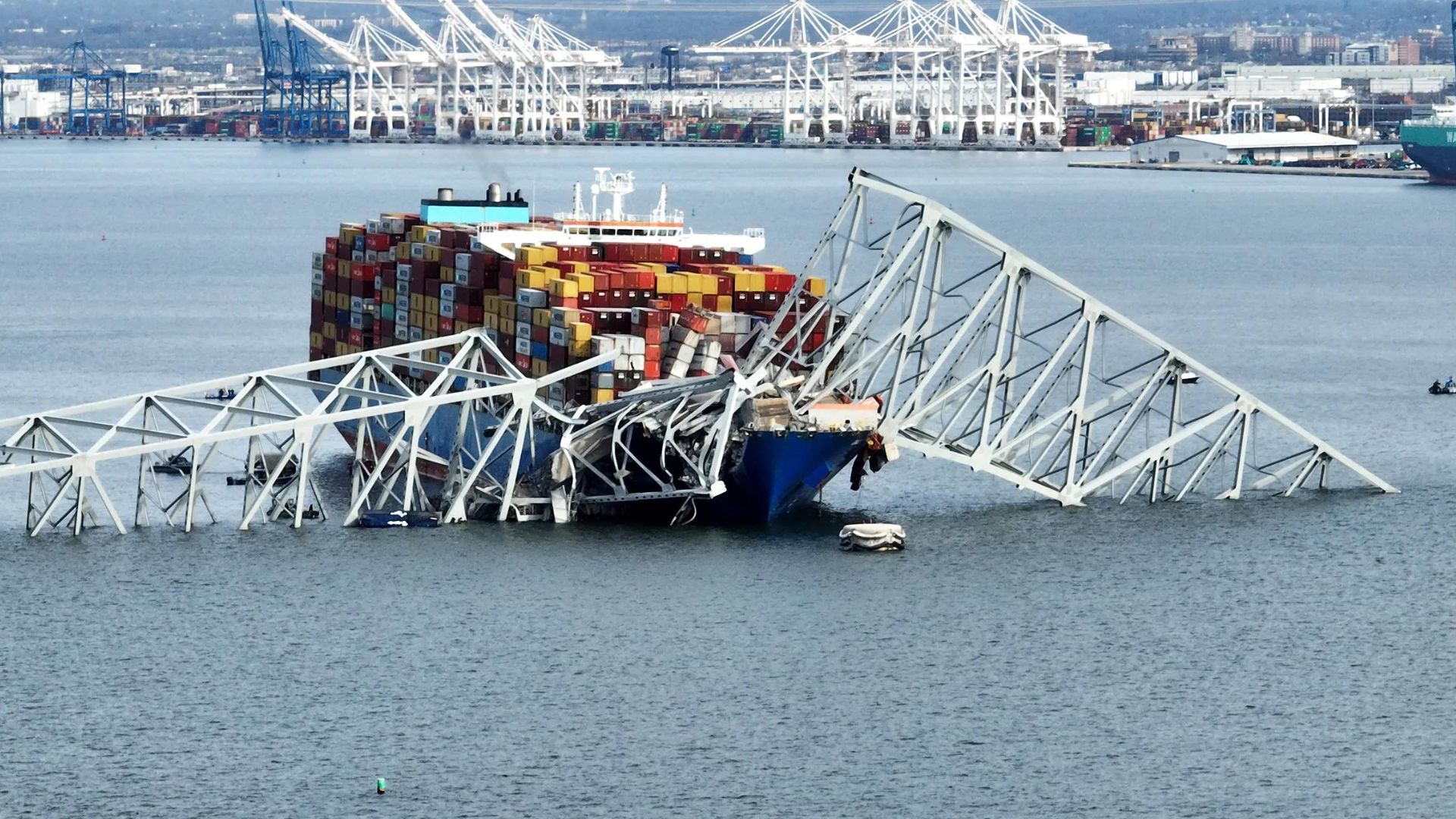 Read more about the article Baltimore Bridge Ship Crash: Dramatic Rescues and Survival Stories”{2024}
