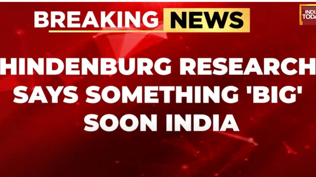 Hindenburg's Next Target in India